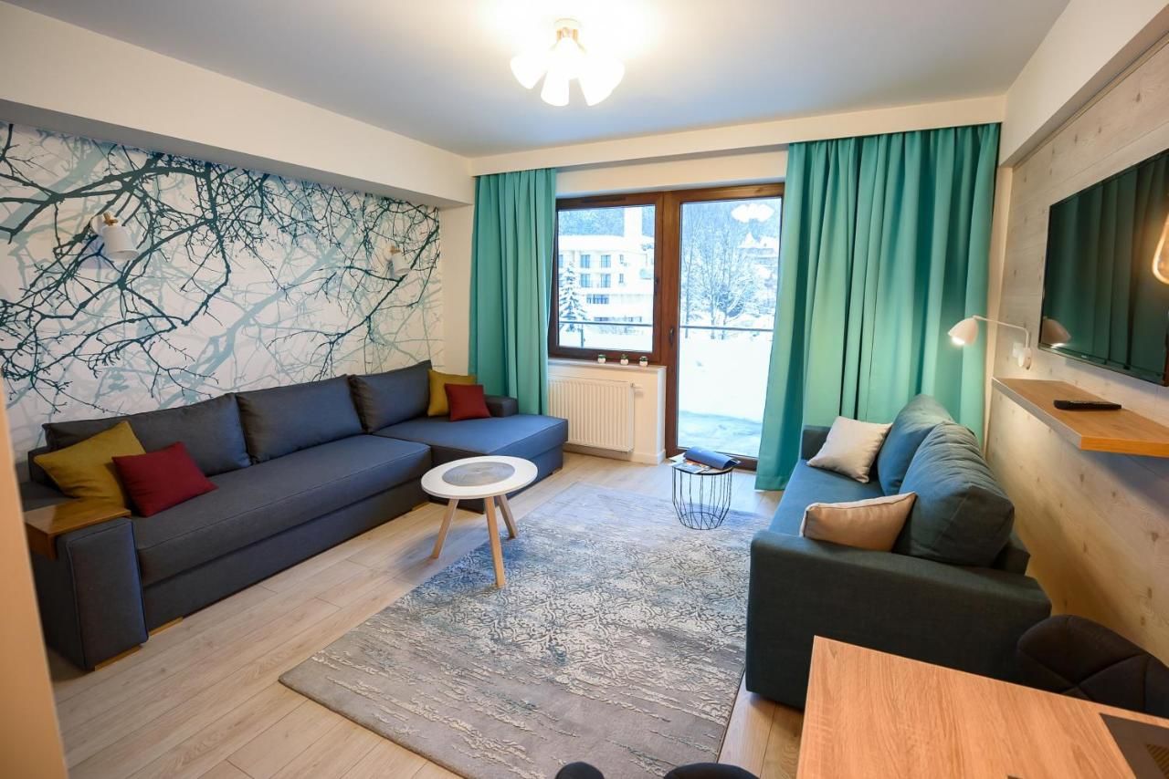 Апартаменты Apartamenty Sun & Snow Zielony Zdrój Крыница-Здруй-14