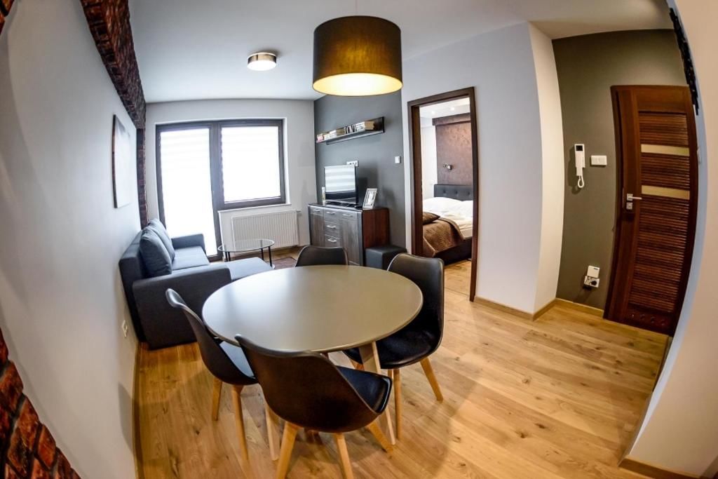 Апартаменты Apartamenty Sun & Snow Zielony Zdrój Крыница-Здруй-49