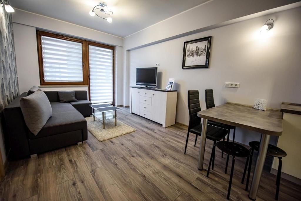 Апартаменты Apartamenty Sun & Snow Zielony Zdrój Крыница-Здруй-57