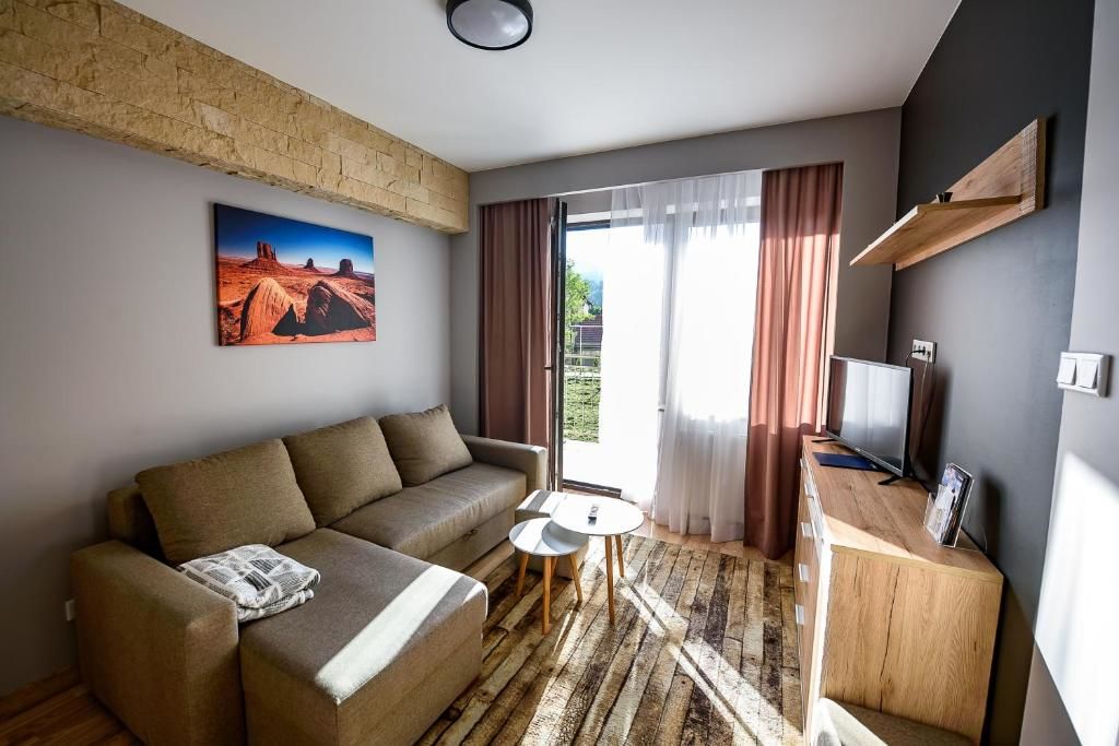 Апартаменты Apartamenty Sun & Snow Zielony Zdrój Крыница-Здруй-72